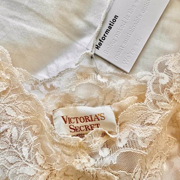 Victoria’s Secret Vintage Lace Slip Dress – Size Small - Picture 6 of 6